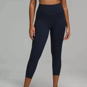Lululemon Base Pace Tight 25" True Navy